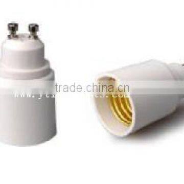 adapter gu10 e27 Conversion lamp holder lamp base lamp adapter GU10 change to E27 High quality reasonable price fast delivery
