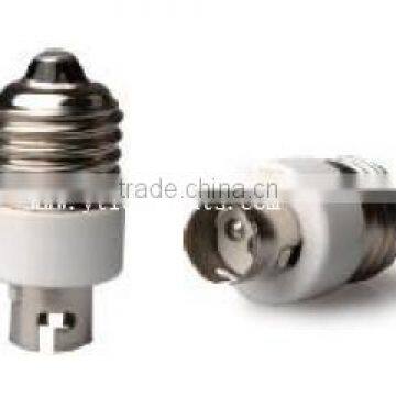 Conversion lamp holder lamp base lamp adapter E27 change to LED-Conversion-Base-E27-change-to-BA15DTC