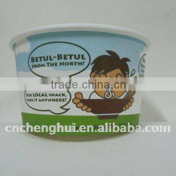 24oz Made in China Food And Soup Paper Bowls With Lids