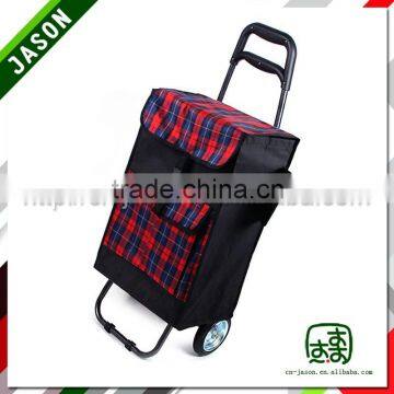 Hot sale Pooyo 600D folding japanese shopping trolley B5D-03