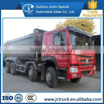 100% Original Top quality 18000Liters howo dump garbage truck of Chinese market price