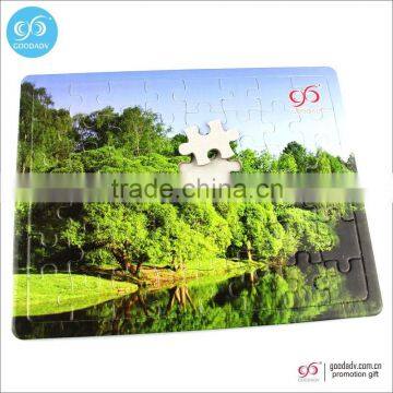 Recycled Paper Puzzles/square Paper Puzzle Block/paper Puzzle photo-3