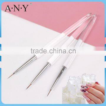 ANY UV Gel Nails Pattern Drawing Design Skinny Nylon Art Paiting Nail Brush