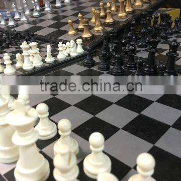 Chess magnetic game from factory