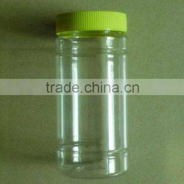 pet jar food grade clear plastic pet jar