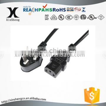 Power cord with IEC C13