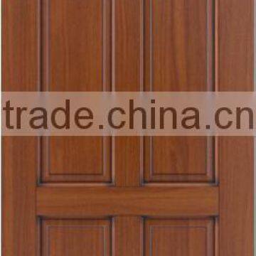 4- panel mahogany hardwood door design