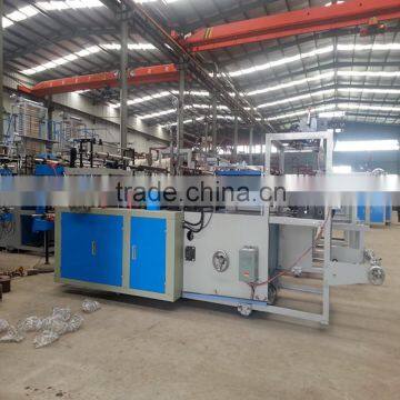 Automatic Rolling Plastic Shopping Bag Making Machine Price photo-2