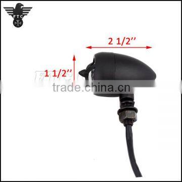 Motorcycle Indicator Clear Lens Vintage Turn Signals for Suzuki Scrambler photo-6