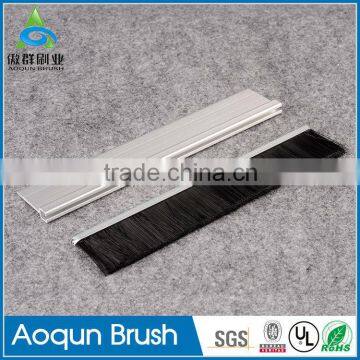 High quality door bottom shutter doors sliding door brush