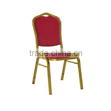 cheap popular stackable aluminum banquet chair with factory price