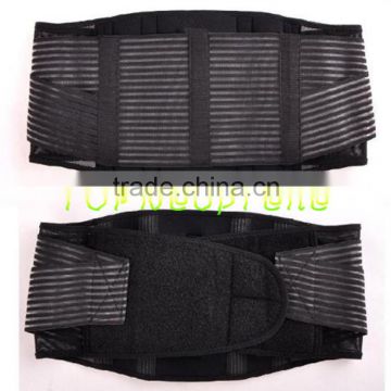 Neoprene Double Pull Lumbar Lower Back Support Brace Exercise Belt