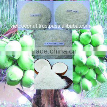 desiccated coconut food grade