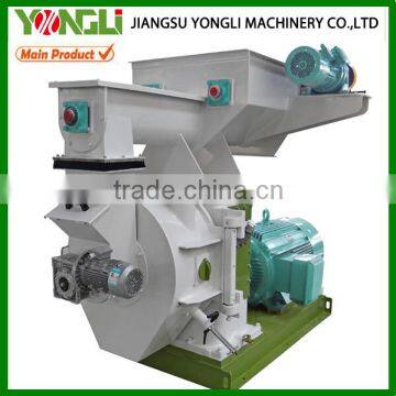 Biomass pellet press machine 2.5-3.2t/h with automatic lubrication