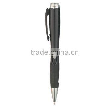 Pen With LED Light-black