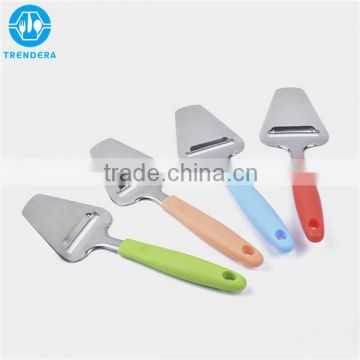 Fancy style stainless steel cheese cutter slicer