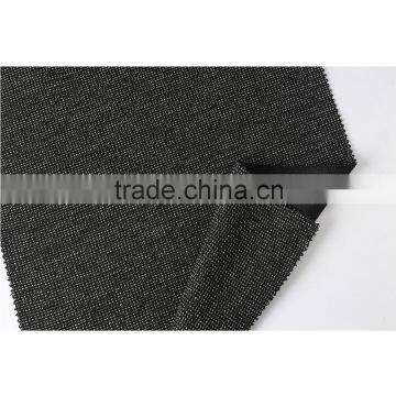 Most Popular Interlock Yarn Dyed Polyester Rayon Jacquard Knitting Fabric
