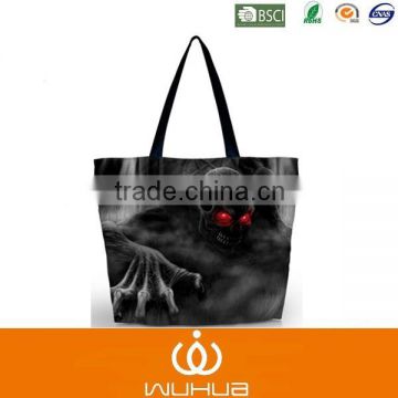 LED shine classic heavy duty wholesale canvas shopping bags