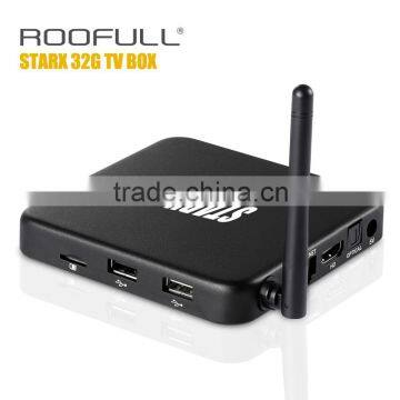 Metal Housing Amlogic S905 Quad Core 2GB 32GB WIFI Amlogic S905 OS STARX Android TV Box photo-3