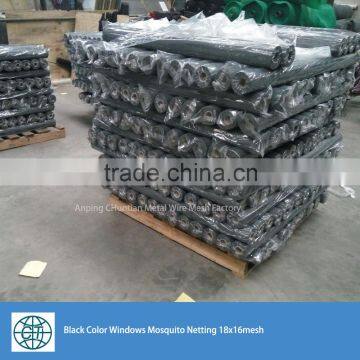 Fiberglass Mosquito Netting 18x16mesh Grey and Black Color photo-3