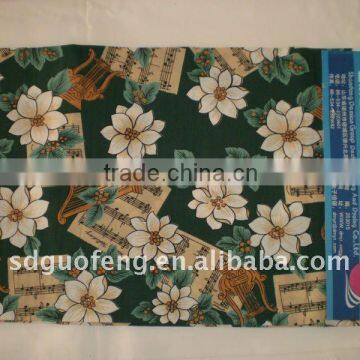 t/c woven printed twill fabric