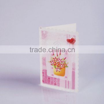 Paper valentine card