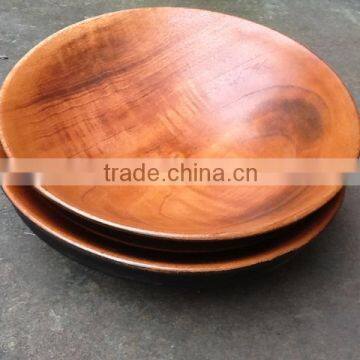 2015 new design handmade high quality wooden bowl