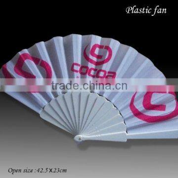 Hot promotion plastic fan