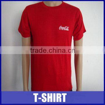 Custom international branded bulk blank t-shirts