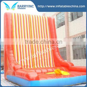 TOP PVC cheap inflatable jumping sticking wall,inflatable stick wall price