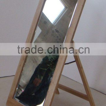 wood frame Mirror