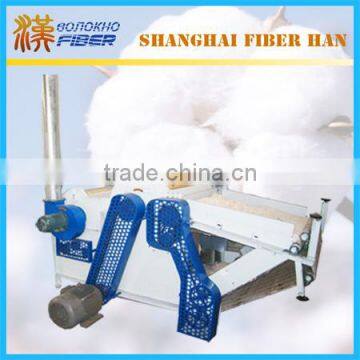 Used cloth opening machine