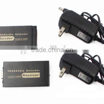 2016 Best Price VGA Extender 100M Signal Video Audio Extender YJS-VGA100M photo-4