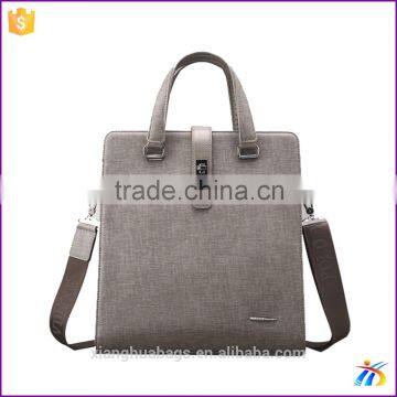 Alibaba china PVC handbag high quality men's business bag