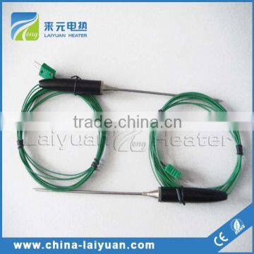 Portable Customized Industrial Usage PT1000 RTD Sensors