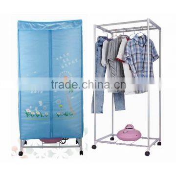 Folding portable laundry dryer, electric cloth dryer for baby, automatic clothes dryer