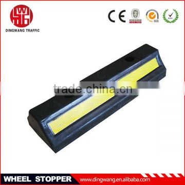 high quality black and yellow rubber stopper