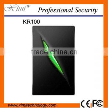 KR100 outdoor card reader IP65 waterproof smart card reader 125KHZ RFID card reader