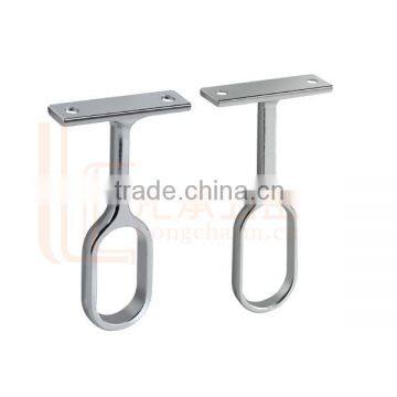 YL-(K)6106 OVAL WARDROBE RAIL CENTRE SUPPORT BRACKET CHROME