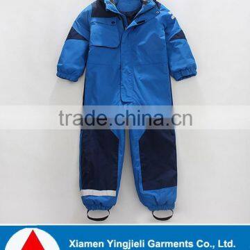 Waterproof New Design Winter One Piece Crane Snow Wear Kids Ski Wear