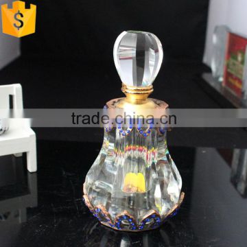 metal lipping crystal perfume bottles for wholesale