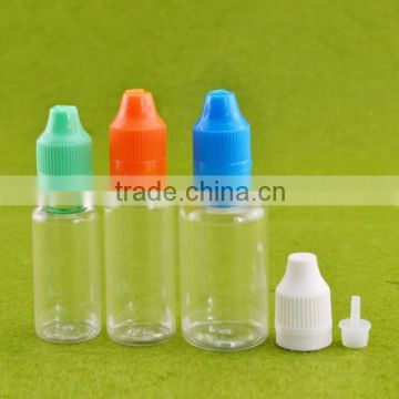 Hot selling!!e cigarette liquid flavors bottle/e liquid juice bottle with bottom price