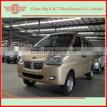 8 seat Chinese van gasoline engine on sale