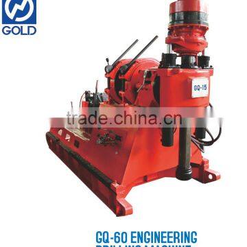 Powerful engineering drilling rig for pile drilling