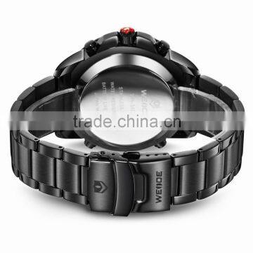 WEIDE Trendy Wrist Watch Luxury Men Wholesle Sport Watch WH3408B-2 photo-2