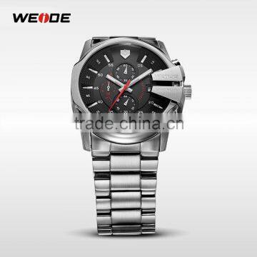 WEIDE High Quality Factory Sale Promotion Quartz Man Vogue Watch photo-4