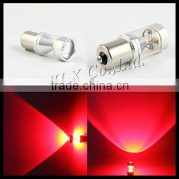 1156 led red backup reversing light 1156 led bulb ba15s base 30w canbus 1156 led light bulb
