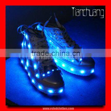 LED light Shoes / LED laces flash light