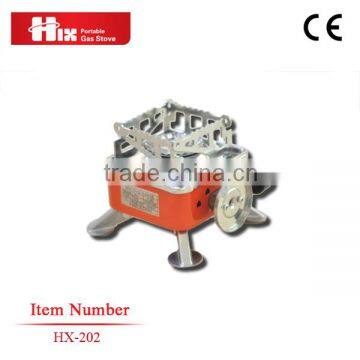 Foldable mini camping stove parts