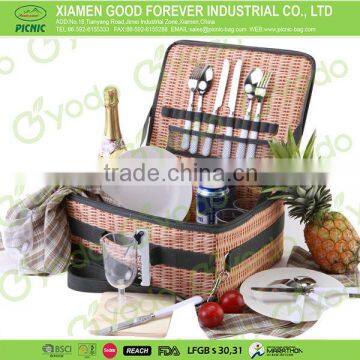 Empty Picnic Basket Wholesale